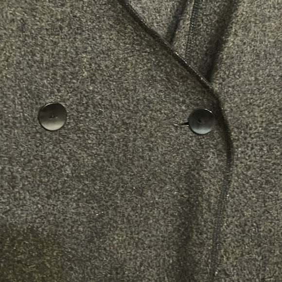 Cut Loose XL wool blend cape or cardigan - Picture 5 of 13